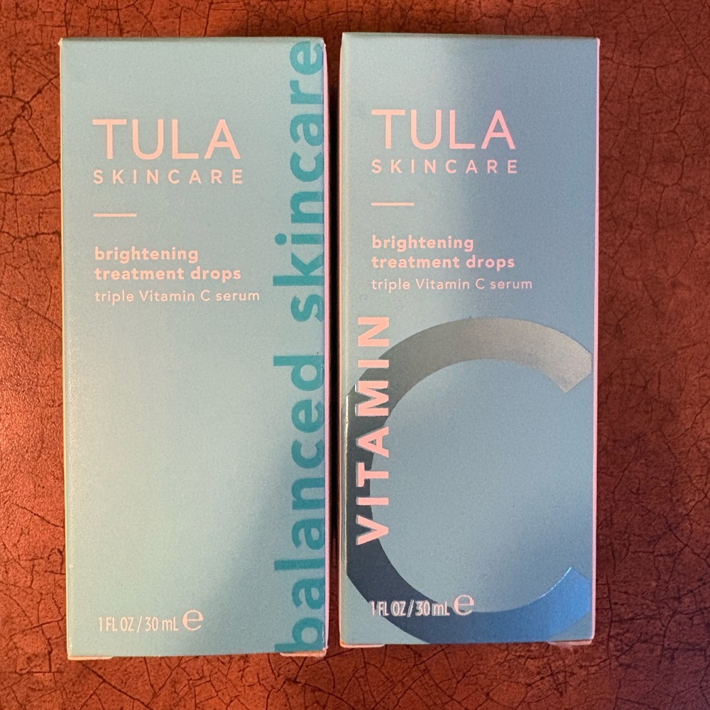 Tula Skincare Brightening Treatment Drops - Light Blue